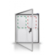 Magnetoplan Showcase for the outside, with safety glass, 4 x A4