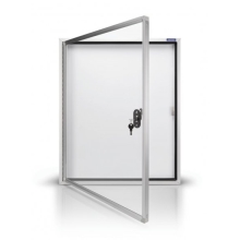 Magnetoplan Showcase for the outside, with safety glass, 4 x A4