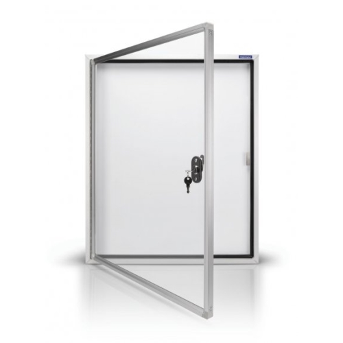 Magnetoplan Showcase for the outside, with safety glass, 4 x A4