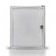 Magnetoplan Showcase for the outside, with safety glass, 4 x A4