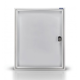 Magnetoplan Showcase for the outside, with safety glass, 4 x A4