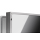 Magnetoplan Showcase for the outside, with safety glass, 4 x A4