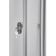 Magnetoplan Showcase for the outside, with safety glass, 4 x A4