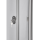 Magnetoplan Showcase for the outside, with safety glass, 4 x A4