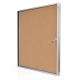 Magnetoplan Showcase SP cork, for the inside, with acrylic glass, 6 x A4