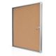 Magnetoplan Showcase SP cork, for the inside, with acrylic glass, 6 x A4