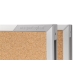 Magnetoplan Showcase SP cork, for the inside, with acrylic glass, 6 x A4