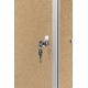 Magnetoplan Showcase SP cork, for the inside, with acrylic glass, 6 x A4