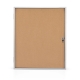 Magnetoplan Showcase SP cork, for the inside, with acrylic glass, 6 x A4