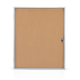 Magnetoplan Showcase SP cork, for the inside, with acrylic glass, 6 x A4