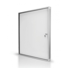 Magnetoplan Showcase SP for the inside, with acrylic glass, 4 x A4