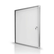 Magnetoplan Showcase SP for the inside, with acrylic glass, 4 x A4