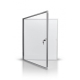 Magnetoplan Showcase SP for the inside, with acrylic glass, 6 x A4