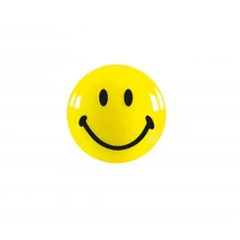 Magnetoplan Smilie Magnets yellow-black 20 mm (8 pcs)