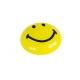 Magnetoplan Smilie Magnets yellow-black 30 mm (6 pcs)