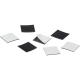 Magnetoplan Takkis, 15 x 15 x 0,75 mm, (140 pcs)