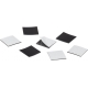 Magnetoplan Takkis in dispenser, 30 x 20 x 0,75 mm, (45 pcs)