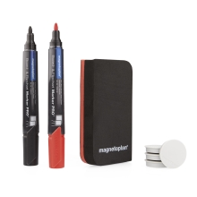 Magnetoplan White board starter-kit