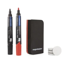 Magnetoplan White board starter-kit