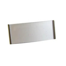 Name Badge magnetic MGT 73 silver