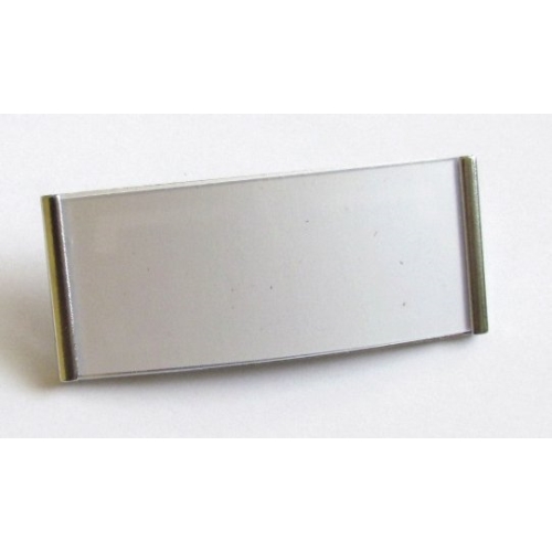 Name Badge magnetic MGT 73 silver