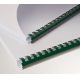 Plastic combs 10 mm green