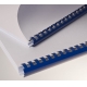 Plastic combs 12 mm blue
