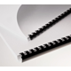 Plastic combs 19 mm black