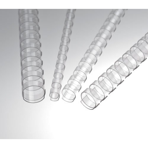 Plastic combs 19 mm clear