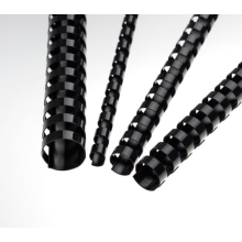 Plastic combs 25 mm black