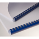 Plastic combs 25 mm blue