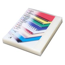 Polyprophylen matt Covers Eurosupplies Futura A4 clear