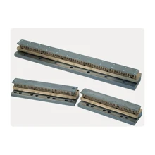 Punching section for RENZ 700 3/1" 4,5 x 4,5 mm square holes, two-parts, thumb cut