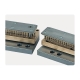 Punching section for RENZ 700 3/1" 4,5 x 4,5 mm square holes, two-parts, thumb cut