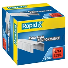 Rapid Staples 9/14