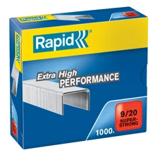 Rapid Staples 9/20