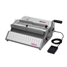RENZ SRW 360 Comfort PLUS electr. metal wire binder