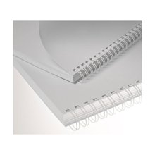 Ring wire Eurosupplies 12,7 mm 3/1" white