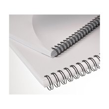 Ring wire Eurosupplies 14,3 mm 3/1" black 50 pcs