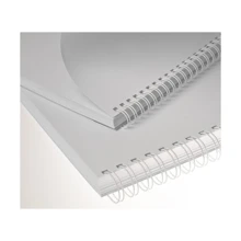 Ring wire Eurosupplies 14,3 mm 3/1" white 50 pcs