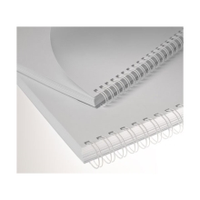 Ring wire Eurosupplies 9,5 mm 3/1" white