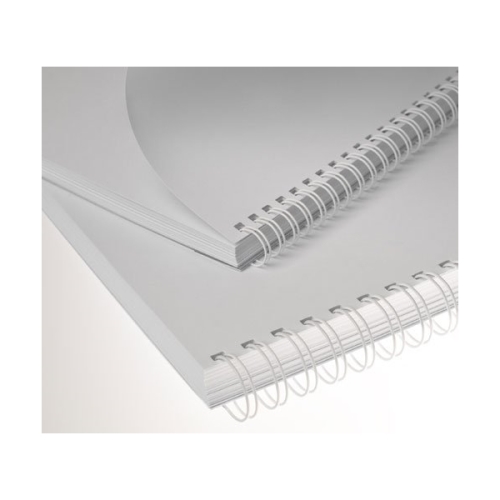 Ring wire Eurosupplies 9,5 mm 3/1" white