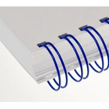 Ring wire RENZ 11 mm 2/1" blue