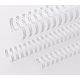 Ring wire RENZ 11 mm 3/1" white