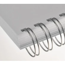 Ring wire RENZ 16 mm 2/1" silver