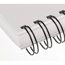 Ring wire RENZ 8 mm 2/1" black