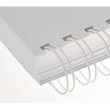 Ring wire RENZ 8 mm 2/1" white