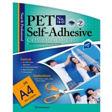 Self-Adhesive Cold Film A4 single side