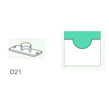 Semicircle Knife D 21 mm