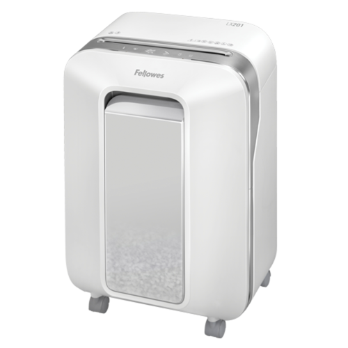 Shredder Fellowes LX 201 white